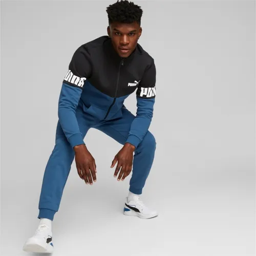 Agasalho Puma Power Colorblock Suit