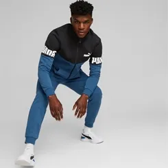 Agasalho Puma Power Colorblock Suit