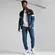 Agasalho Puma Power Colorblock Suit