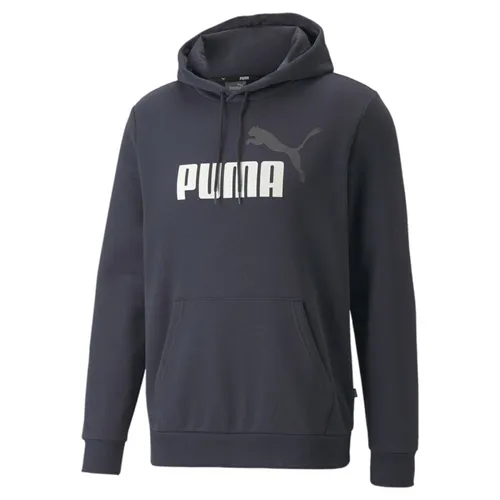 Blusa  Puma + 2 Col Big Logo Hoodie