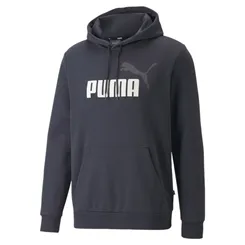 Blusa  Puma + 2 Col Big Logo Hoodie