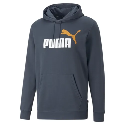 BLUSA MOLETON ESS+ 2 COL BIG LOGO HOODIE - BLUSA MOLETON ESS+ 2