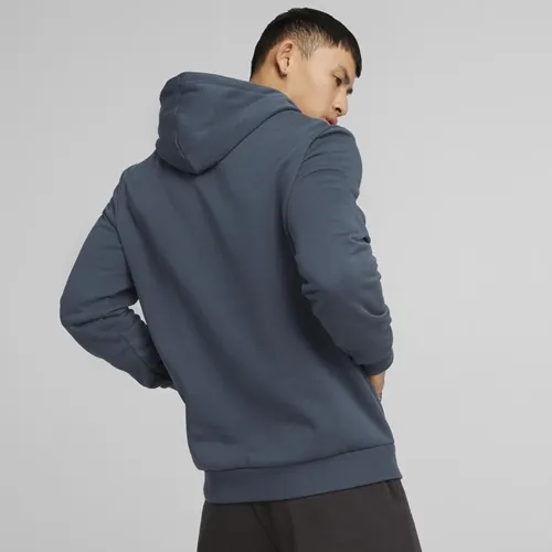 BLUSA MOLETON ESS+ 2 COL BIG LOGO HOODIE - BLUSA MOLETON ESS+ 2