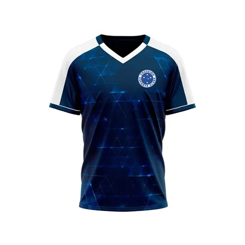 Camiseta Cruzeiro Polygon
