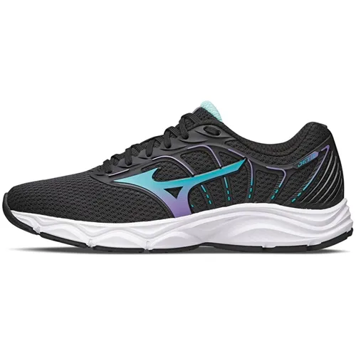 Tenis Mizuno Jet 6 Preto e lilas - Tenis Mizuno Jet 6 - MIZUNO