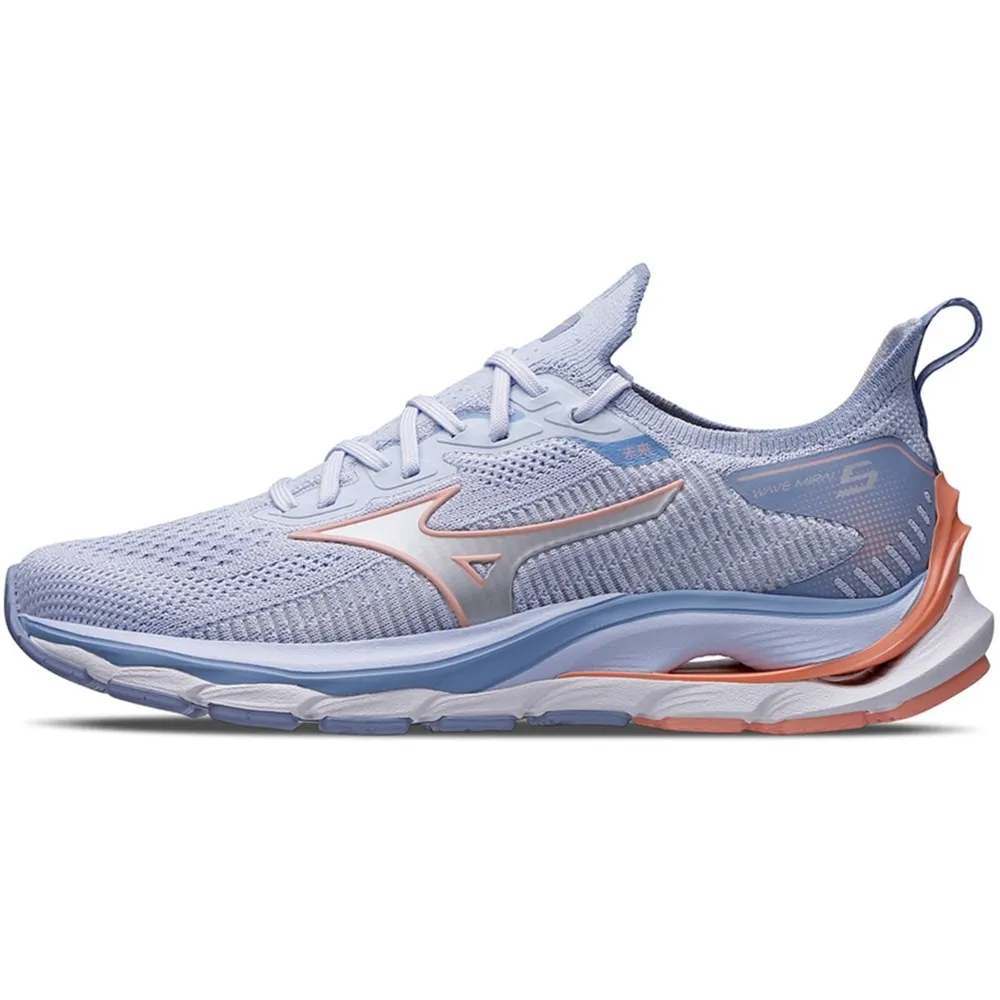 TENIS MIZUNO WAVE MIRAI 5 AZCLAR - Tenis Mizuno Wave Mirai 5 - MIZUNO
