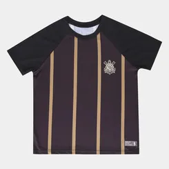 CAMISETA RAGLAN INFANTIL CORINTHIANS